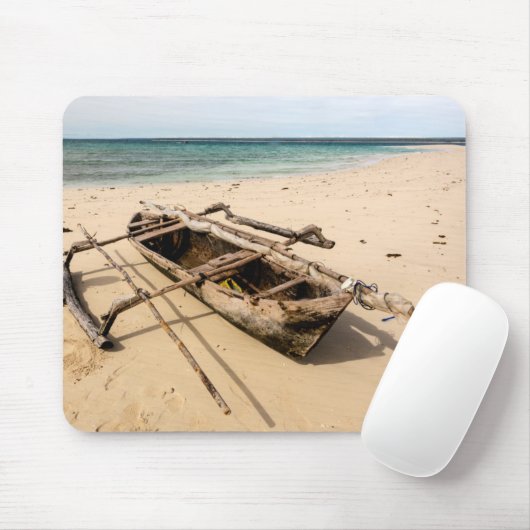 Afrika, Mosambik, Mogundula-Insel Mousepad (Mit Mouse)