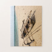 Afrika, Mosambik, Mogundula-Insel Puzzle (Vertikal)