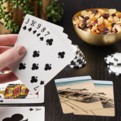 Afrika, Mosambik, Mogundula-Insel Spielkarten (In Situ)