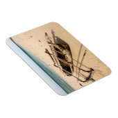 Afrika, Mosambik, Mogundula Magnet (Rechte Seite)