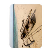 Afrika, Mosambik, Mogundula Magnet (Vertikal)