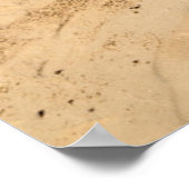 Afrika, Mosambik, Mogundula Poster (Ecke)