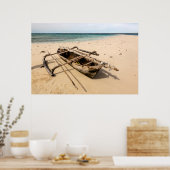 Afrika, Mosambik, Mogundula Poster (Küche)