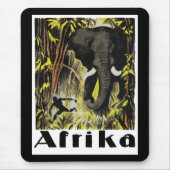 Afrika Mousepad (Vorne)
