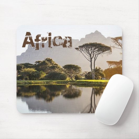 Afrika Mousepad (Mit Mouse)