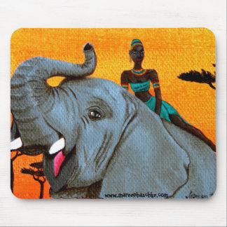 "Afrika! " Mousepad
