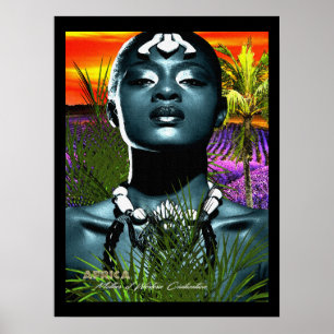 Afrika Mutter der westlichen Zivilisation Poster