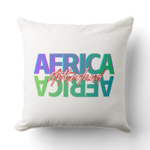 AFRIKA: Mutterland - Kissen