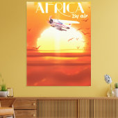 Afrika nach Luft Leinwanddruck (Insitu (Wohnzimmer))