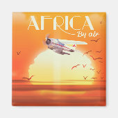 Afrika nach Luft Magnet (Vorne)