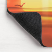 Afrika nach Luft Mousepad (Ecke)