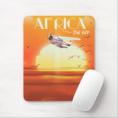 Afrika nach Luft Mousepad (Mit Mouse)
