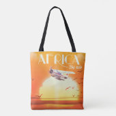 Afrika nach Luft Tasche (Rückseite)