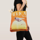 Afrika nach Luft Tasche (Von Nahem)