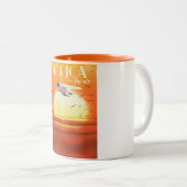 Afrika nach Luft Zweifarbige Tasse (VorderseiteRechts)