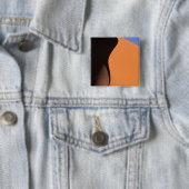 Afrika, Namibia, Abend-Licht auf Dünen, Button (Beispiel)