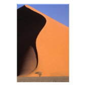 Afrika, Namibia, Abend-Licht auf Dünen, Fotodruck (Vorne)