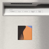 Afrika, Namibia, Abend-Licht auf Dünen, Magnet (In Situ (Geschirrspüler))