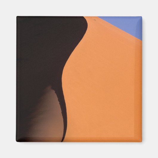 Afrika, Namibia, Abend-Licht auf Dünen, Magnet (Vorne)