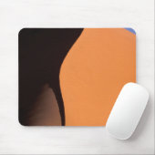 Afrika, Namibia, Abend-Licht auf Dünen, Mousepad (Mit Mouse)