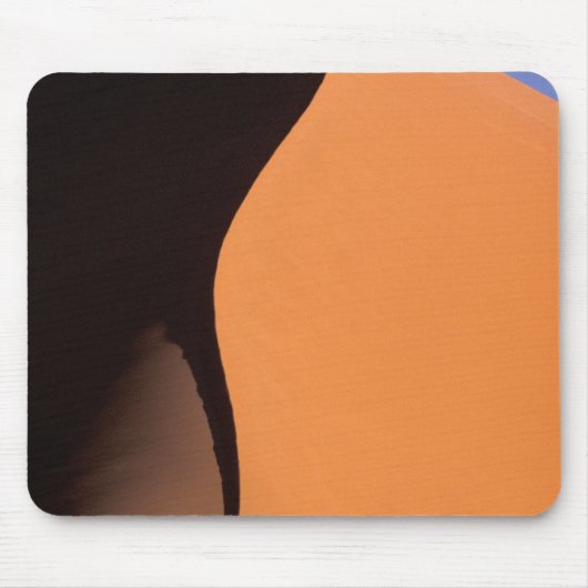 Afrika, Namibia, Abend-Licht auf Dünen, Mousepad (Vorne)