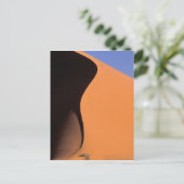 Afrika, Namibia, Abend-Licht auf Dünen, Postkarte (Stehend Vorderseite)