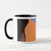 Afrika, Namibia, Abend-Licht auf Dünen, Tasse (Links)