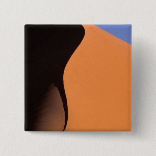 Afrika, Namibia, Abendlicht auf Dünen, Button