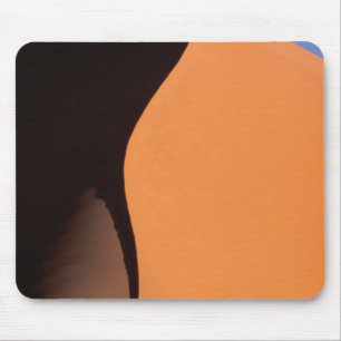 Afrika, Namibia, Abendlicht auf Dünen, Mousepad