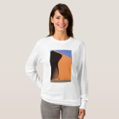 Afrika, Namibia, Abendlicht auf Dünen, T-Shirt (Vorne ganz)