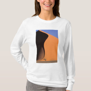 Afrika, Namibia, Abendlicht auf Dünen, T-Shirt