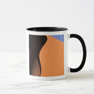 Afrika, Namibia, Abendlicht auf Dünen, Tasse