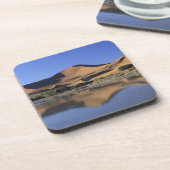 Afrika, Namibia, Namib-Nationalpark, Sossusvlei 2 Getränkeuntersetzer (Linke Seite)