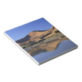 Afrika, Namibia, Namib-Nationalpark, Sossusvlei 2 Notizblock (angewinkelt)