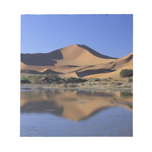 Afrika, Namibia, Namib-Nationalpark, Sossusvlei 2 Notizblock (Vorderseite)