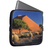 Afrika, Namibia, Namib-Naukluff Park, Sossosvlei Laptopschutzhülle (Vorne Rechts)
