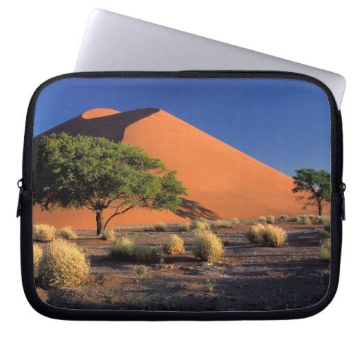 Afrika, Namibia, Namib-Naukluff Park, Sossosvlei Laptopschutzhülle (Vorderseite)