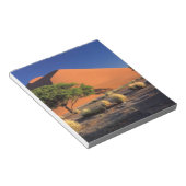 Afrika, Namibia, Namib-Naukluff-Park, Sossosvlei Notizblock (angewinkelt)