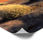 Afrika, Namibia, Namib-Naukluff-Park, Sossosvlei Poster (Ecke)