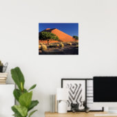 Afrika, Namibia, Namib-Naukluff-Park, Sossosvlei Poster (Heimbüro)