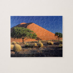 Afrika, Namibia, Namib-Naukluff Park, Sossosvlei Puzzle