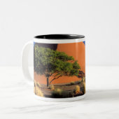 Afrika, Namibia, Namib-Naukluff Park, Sossosvlei Zweifarbige Tasse (Vorderseite Links)