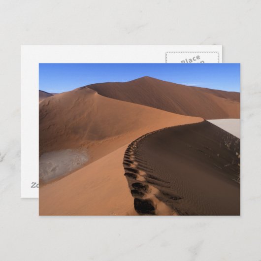 Afrika, Namibia, Namib Naukluft National Park, 2 Postkarte (Vorne/Hinten)