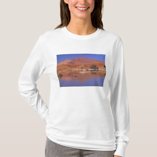 Afrika, Namibia. Namib-Naukluft Park.  2 T-Shirt (Vorderseite)