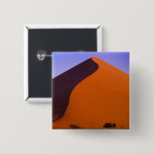 Afrika, Namibia, Namib NP, Sossusvlei, Sand Button (Vorne & Hinten)