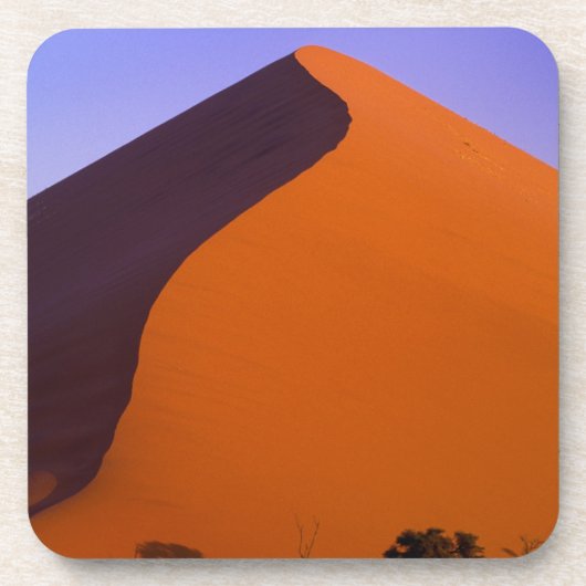 Afrika, Namibia, Namib NP, Sossusvlei, Sand Getränkeuntersetzer (Vorderseite)