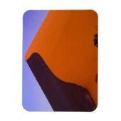 Afrika, Namibia, Namib NP, Sossusvlei, Sand Magnet (Vertikal)