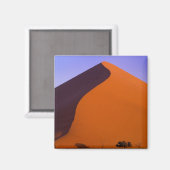 Afrika, Namibia, Namib NP, Sossusvlei, Sand Magnet (Vorderseite/Rückseite)