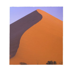 Afrika, Namibia, Namib NP, Sossusvlei, Sand Notizblock