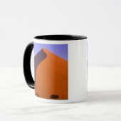 Afrika, Namibia, Namib NP, Sossusvlei, Sand Tasse (Vorderseite Links)